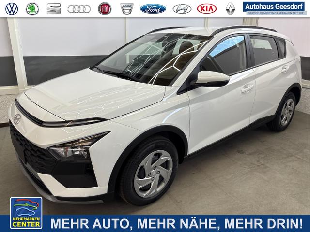 Lagerfahrzeug Hyundai BAYON - LIFE FL DCT NAVI RFK PDC