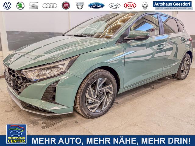 Lagerfahrzeug Hyundai i20 - STYLE FL DCT ACC SHZ NAVI RFK