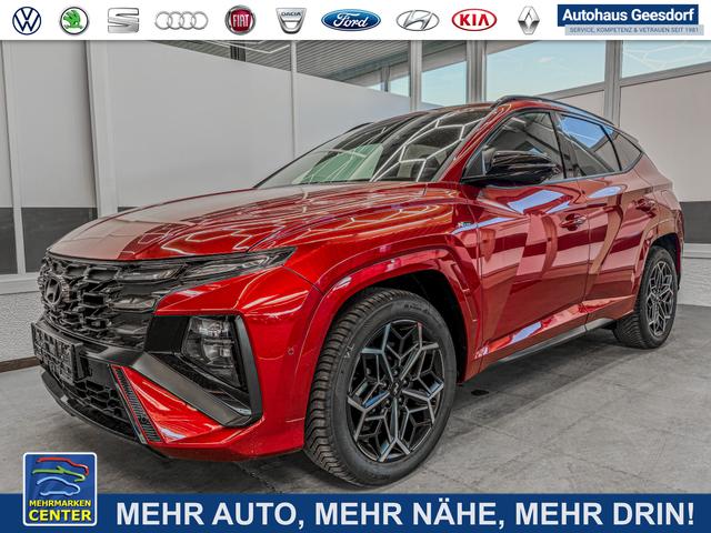 Lagerfahrzeug Hyundai TUCSON - Impression N-LINE DCT ACC NAVI SHZ KRELL 360