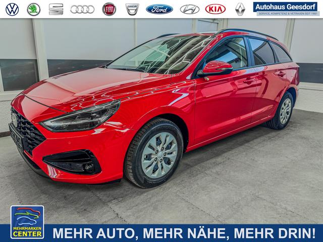 Lagerfahrzeug Hyundai i30 Kombi - STYLE NAVI RFK LED PDC v h