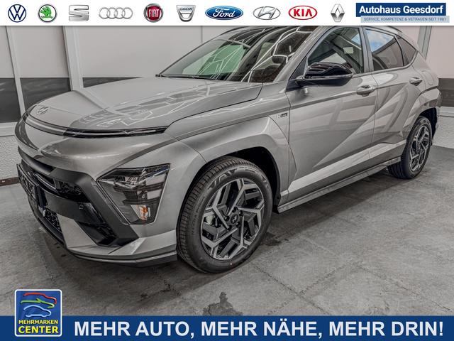 Lagerfahrzeug Hyundai KONA - PREMIUM PLUS 1.6 4WD T-GDi DCT N-LINE SHZ NAVI ACC RFK