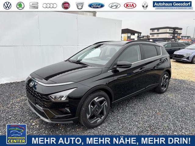 Lagerfahrzeug Hyundai BAYON - PREMIUM FL DCT SHZ KLIMAAUTOMATIK PDC NAVI RFK