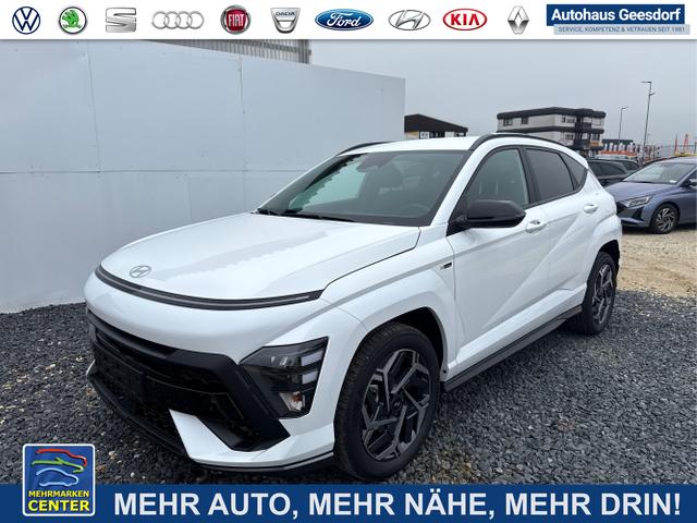 Lagerfahrzeug Hyundai KONA - PREMIUM PLUS 1.6 T-GDi DCT N-LINE SHZ NAVI ACC RFK