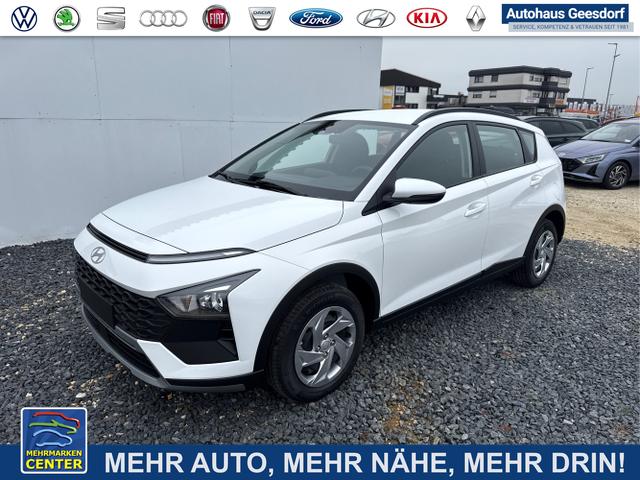 Lagerfahrzeug Hyundai BAYON - LIFE FL NAVI RFK PDC TEMPOMAT