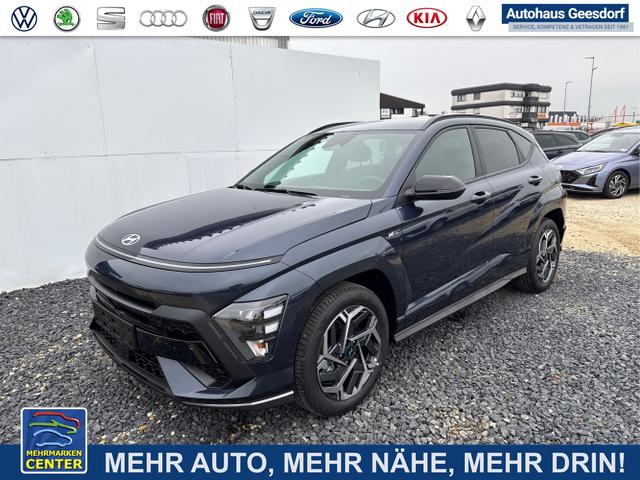 Lagerfahrzeug Hyundai KONA - PREMIUM PLUS 1.6 4WD T-GDi DCT N-LINE SHZ NAVI ACC RFK