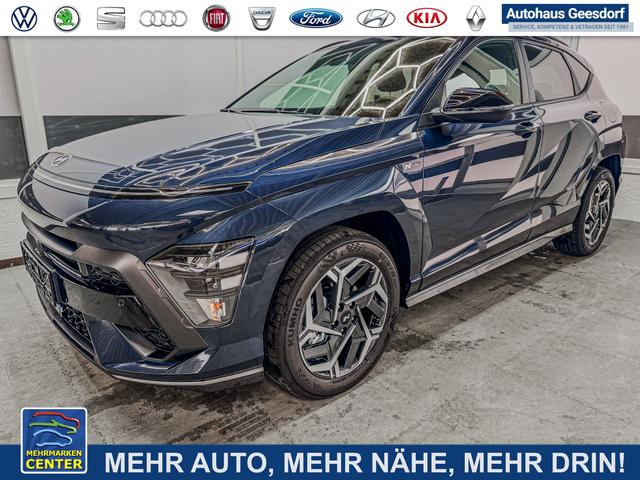 Lagerfahrzeug Hyundai KONA - PREMIUM PLUS 1.6 T-GDi DCT N-LINE SHZ NAVI ACC RFK