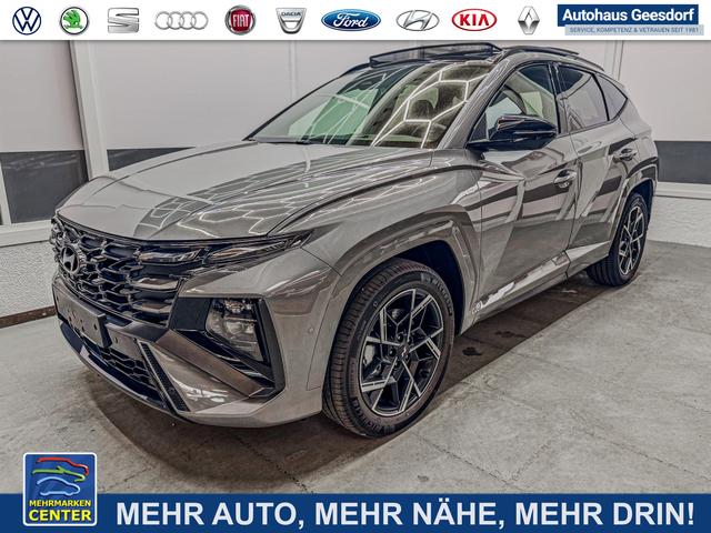 Lagerfahrzeug Hyundai TUCSON - Impression N-LINE AUT 4WD ACC PANO ECS 360 KRELL MATRIX