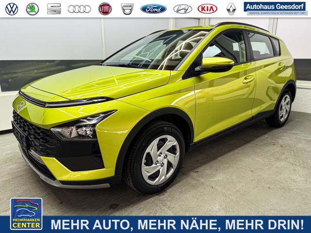 Lagerfahrzeug Hyundai BAYON - LIFE FL NAVI RFK PDC TEMPOMAT