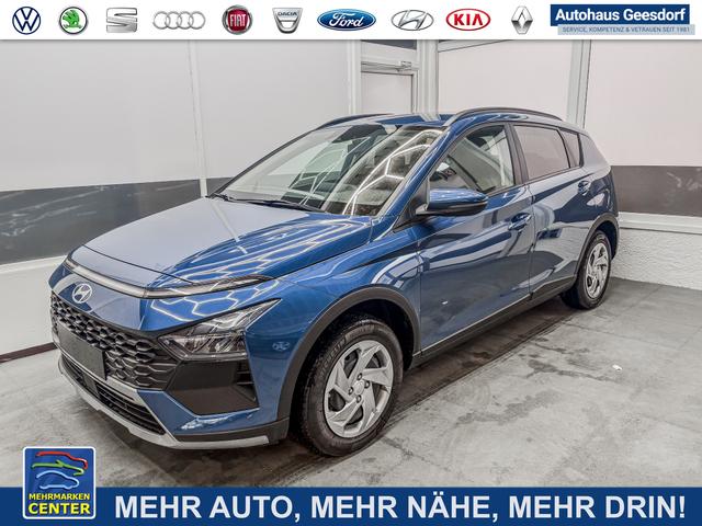 Lagerfahrzeug Hyundai BAYON - COMFORT FL SHZ LED NAVI RFK PDC TEMPOMAT