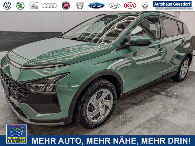 Lagerfahrzeug Hyundai BAYON - COMFORT FL SHZ LED NAVI RFK PDC TEMPOMAT