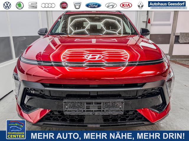 Lagerfahrzeug Hyundai KONA - PREMIUM PLUS 1.6 T-GDi DCT N-LINE SHZ NAVI ACC RFK