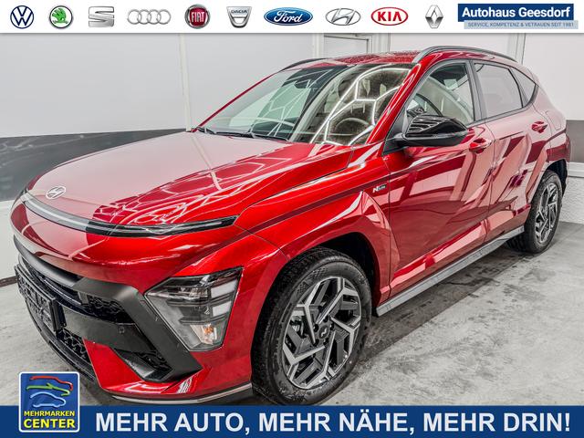 Lagerfahrzeug Hyundai KONA - PREMIUM PLUS 1.6 T-GDi DCT N-LINE SHZ NAVI ACC RFK