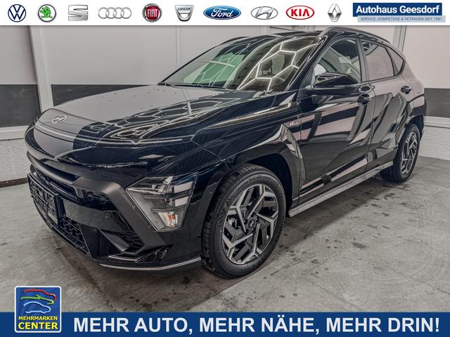 Lagerfahrzeug Hyundai KONA - PREMIUM PLUS 1.6 T-GDi DCT N-LINE SHZ NAVI ACC RFK