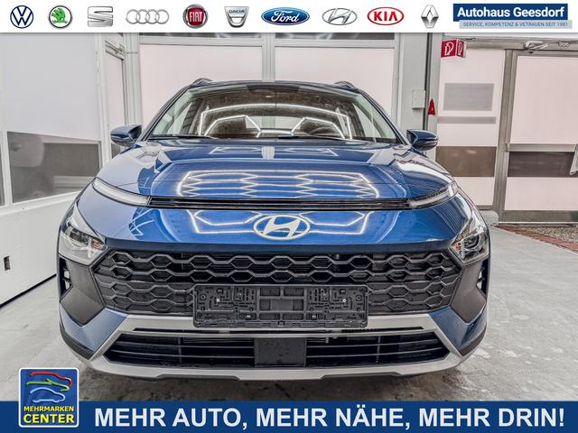 Lagerfahrzeug Hyundai BAYON - LIFE FL NAVI RFK PDC TEMPOMAT