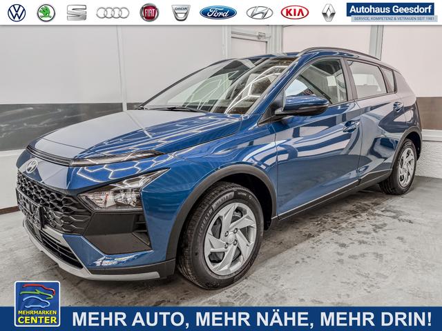 Lagerfahrzeug Hyundai BAYON - LIFE FL NAVI RFK PDC TEMPOMAT