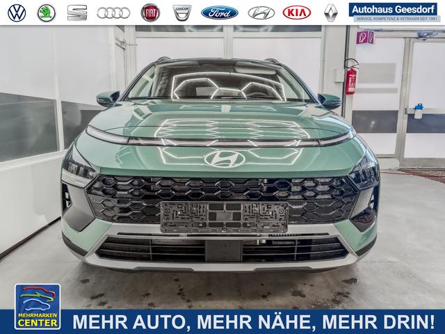 Lagerfahrzeug Hyundai BAYON - PREMIUM FL SHZ KLIMAAUTOMATIK PDC NAVI RFK