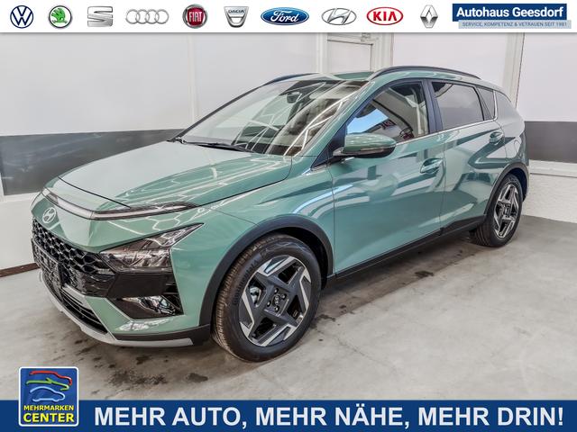 Lagerfahrzeug Hyundai BAYON - PREMIUM FL SHZ KLIMAAUTOMATIK PDC NAVI RFK