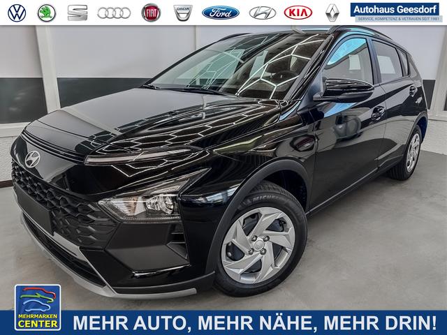 Lagerfahrzeug Hyundai BAYON - COMFORT FL SHZ LED NAVI RFK PDC TEMPOMAT
