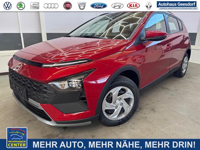 Lagerfahrzeug Hyundai BAYON - LIFE FL NAVI RFK PDC TEMPOMAT