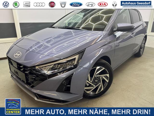 Lagerfahrzeug Hyundai i20 - STYLE SHZ LED ALU NAVI RFK