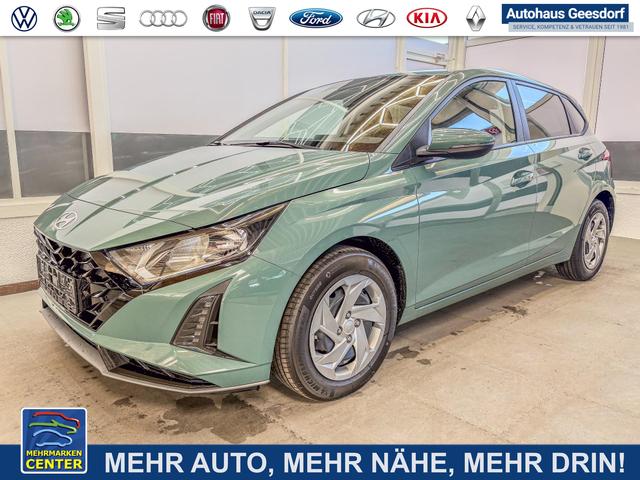 Lagerfahrzeug Hyundai i20 - COMFORT DCT WP KLIMAAUTOMATIK NAVI RFK TEMPOMAT