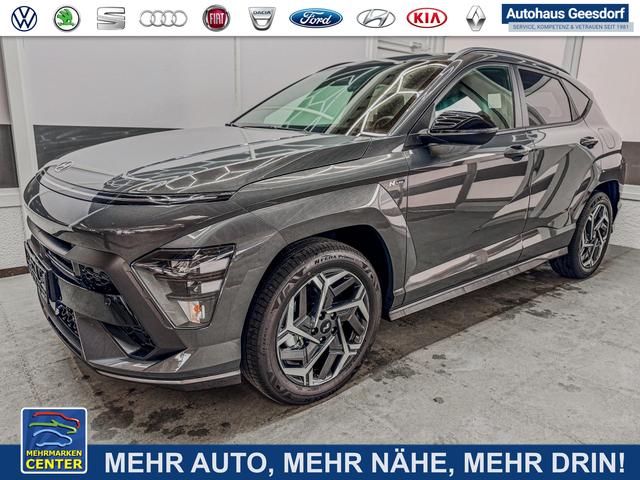 Lagerfahrzeug Hyundai KONA - PREMIUM PLUS 1.6 T-GDi DCT N-LINE SHZ NAVI ACC RFK