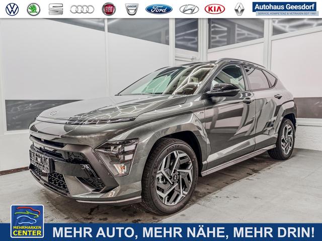 Lagerfahrzeug Hyundai KONA - PREMIUM PLUS 1.6 4WD T-GDi DCT N-LINE SHZ NAVI ACC RFK