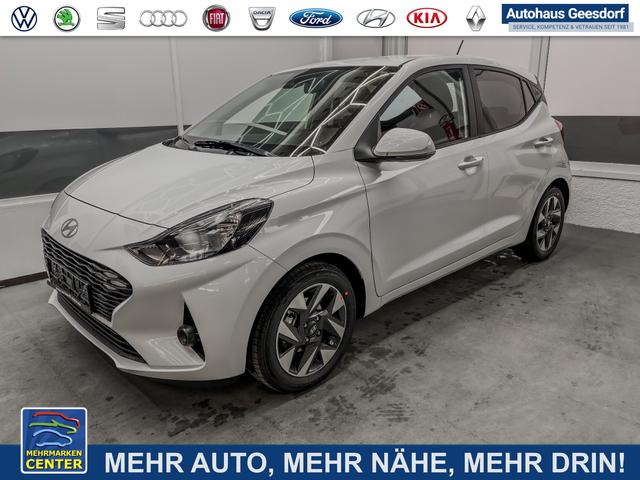 Lagerfahrzeug Hyundai i10 - STYLE AUT NAVI SHZ RFK TEMPOMAT
