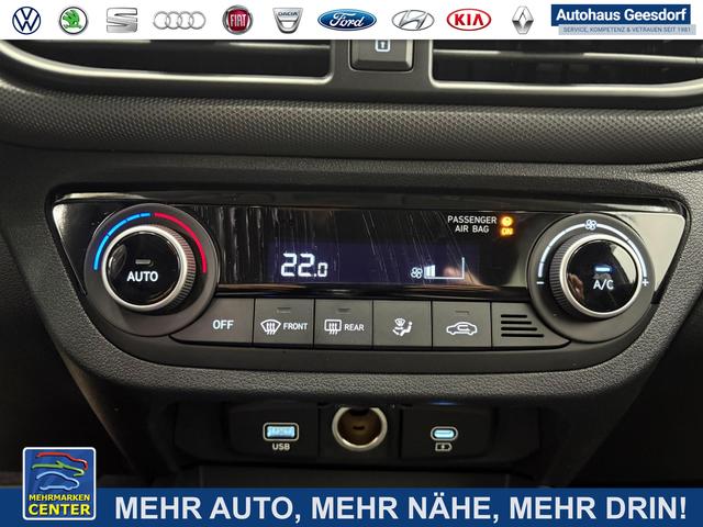 Vorlauffahrzeug Hyundai i10 - STYLE AUT KLIMAAUTOMATIK NAVI SHZ RFK TEMPOMAT