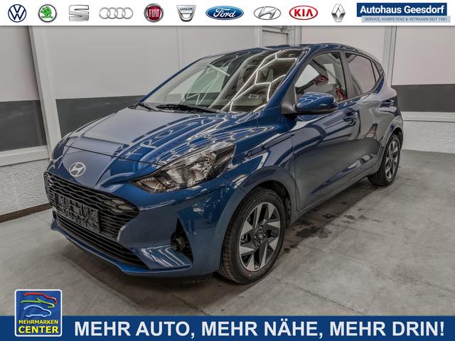 Lagerfahrzeug Hyundai i10 - STYLE AUT KLIMAAUTOMATIK NAVI SHZ RFK TEMPOMAT