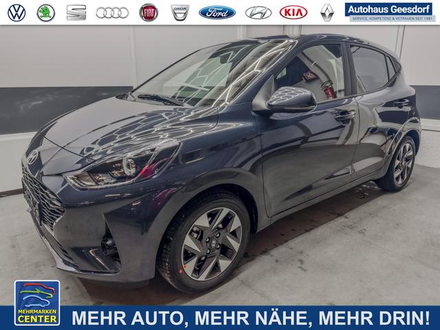 Vorlauffahrzeug Hyundai i10 - PREMIUM AUT SHZ KLIMAAUTOMATIK AMBIENTE ALU RFK PDC NAVI