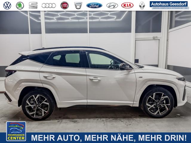 Lagerfahrzeug Hyundai TUCSON - Premium AUT N-LINE PANO EL.HECKKLAPPE SHZ v h