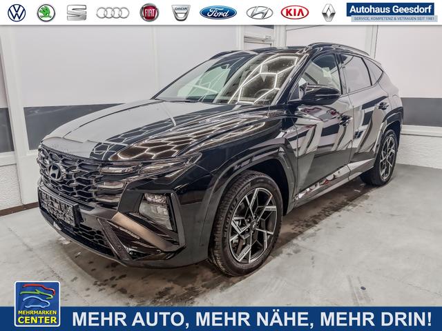 Lagerfahrzeug Hyundai TUCSON - AUT N-LINE PANO EL.HECKKLAPPE SHZ v h