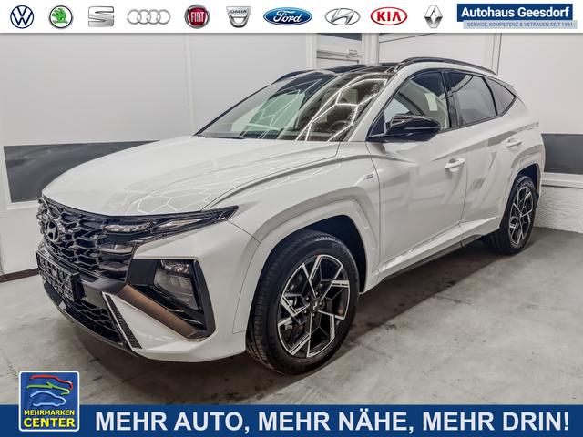 Lagerfahrzeug Hyundai TUCSON - Premium AUT N-LINE PANO EL.HECKKLAPPE SHZ v h