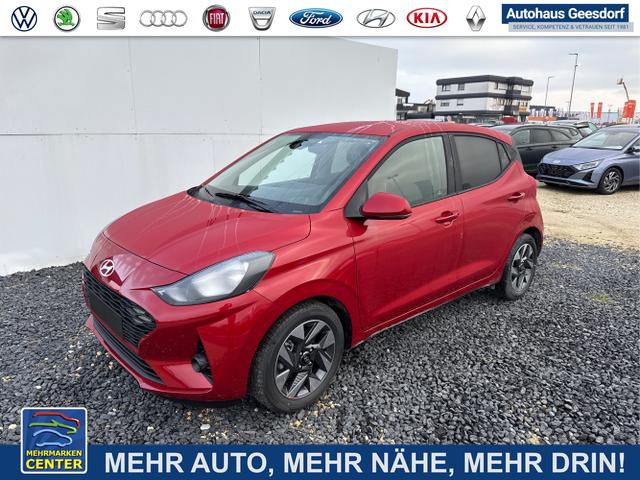 Lagerfahrzeug Hyundai i10 - STYLE AUT NAVI SHZ RFK TEMPOMAT