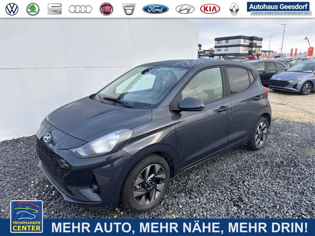 Lagerfahrzeug Hyundai i10 - STYLE AUT NAVI SHZ RFK TEMPOMAT
