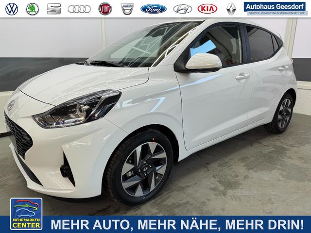 Lagerfahrzeug Hyundai i10 - PREMIUM AUT SHZ KLIMAAUTOMATIK AMBIENTE ALU RFK PDC NAVI