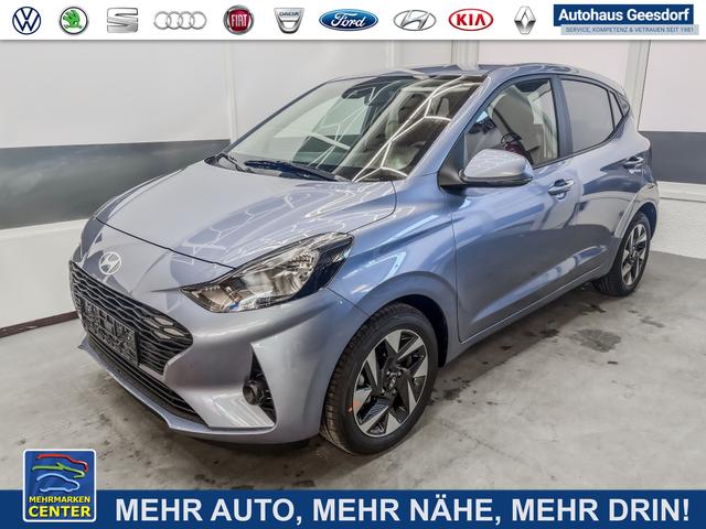 Lagerfahrzeug Hyundai i10 - STYLE AUT KLIMAAUTOMATIK NAVI SHZ RFK TEMPOMAT