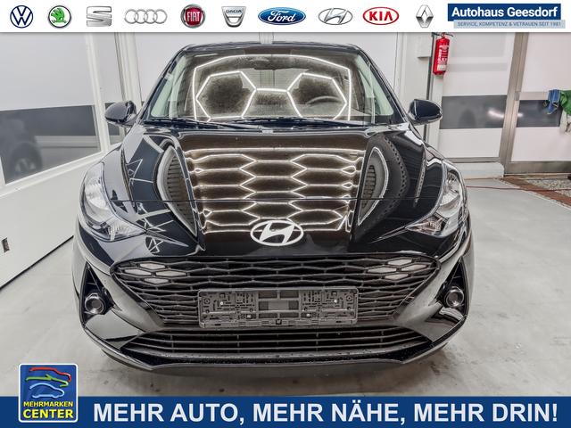 Lagerfahrzeug Hyundai i10 - STYLE AUT KLIMAAUTOMATIK NAVI SHZ RFK TEMPOMAT