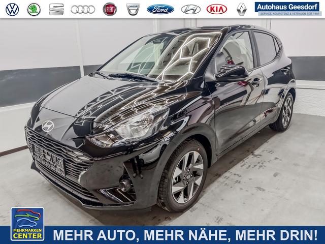 Lagerfahrzeug Hyundai i10 - STYLE AUT NAVI SHZ RFK TEMPOMAT