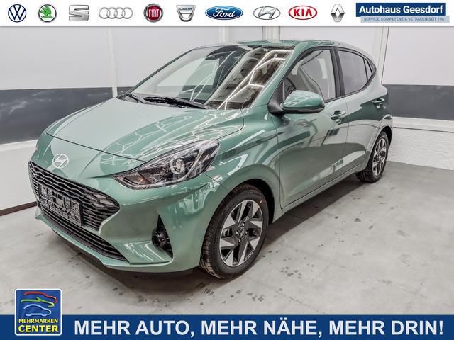 Lagerfahrzeug Hyundai i10 - PREMIUM AUT SHZ KLIMAAUTOMATIK AMBIENTE ALU RFK PDC NAVI