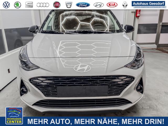 Lagerfahrzeug Hyundai i10 - PREMIUM AUT SHZ SMART KEY KLIMAAUTOMATIK AMBIENTE ALU RFK PDC NAVI