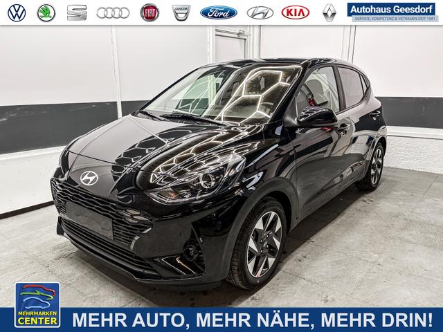 Lagerfahrzeug Hyundai i10 - PREMIUM AUT SHZ KLIMAAUTOMATIK AMBIENTE ALU RFK PDC NAVI