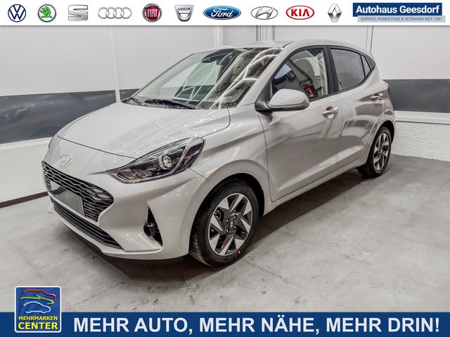 Lagerfahrzeug Hyundai i10 - PREMIUM AUT SHZ KLIMAAUTOMATIK AMBIENTE ALU RFK PDC NAVI