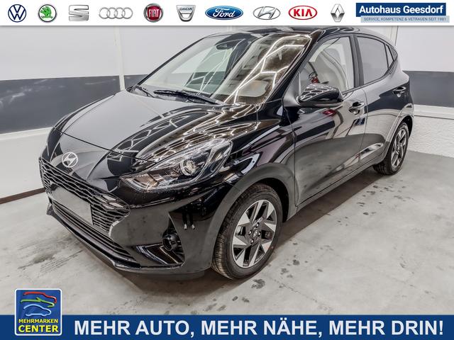 Lagerfahrzeug Hyundai i10 - PREMIUM AUT SHZ KLIMAAUTOMATIK AMBIENTE ALU RFK PDC NAVI