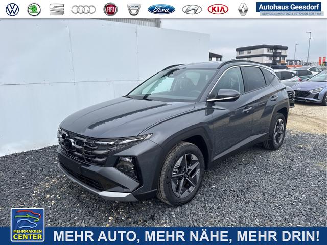 Lagerfahrzeug Hyundai TUCSON - STYLE 18 ALU KLIMAAUTOMATIK TOTWINKEL NAVI SHZ RFK PDC