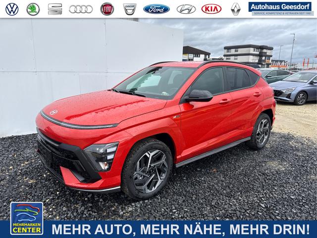 Lagerfahrzeug Hyundai KONA - PREMIUM PLUS DCT N-LINE SHZ RFK NAVI ACC