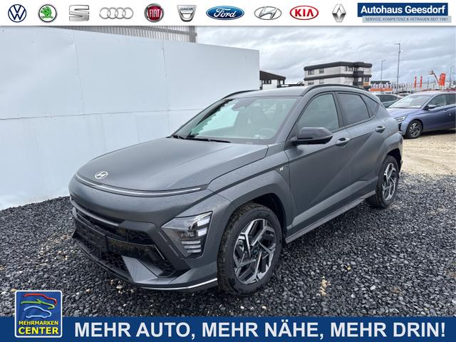 Lagerfahrzeug Hyundai KONA - IMPRESSION PLUS HEV DCT N-LINE EDITION BOSE 360 NAVI SHZ