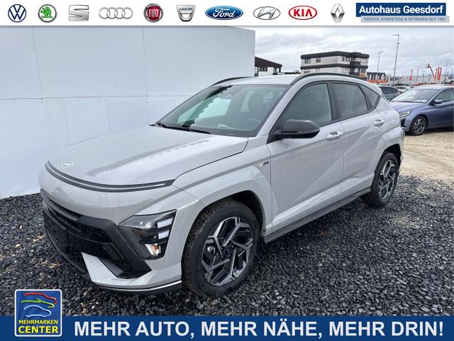 Lagerfahrzeug Hyundai KONA - PREMIUM PLUS 1.6 T-GDi DCT N-LINE SHZ NAVI ACC RFK