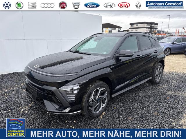 Lagerfahrzeug Hyundai KONA - IMPRESSION PLUS HEV DCT N-LINE EDITION BOSE 360 NAVI SHZ